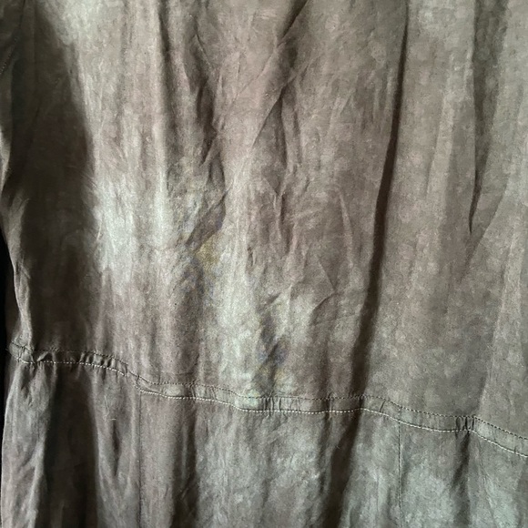 Boho Tie Dye Oversized Midi/Maxi Tunic Dress - Picture 3 of 5